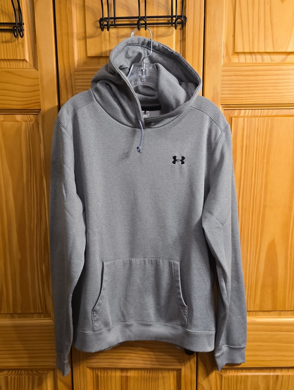 Under Armour Women's Gray Hoodie Sweatshirt
